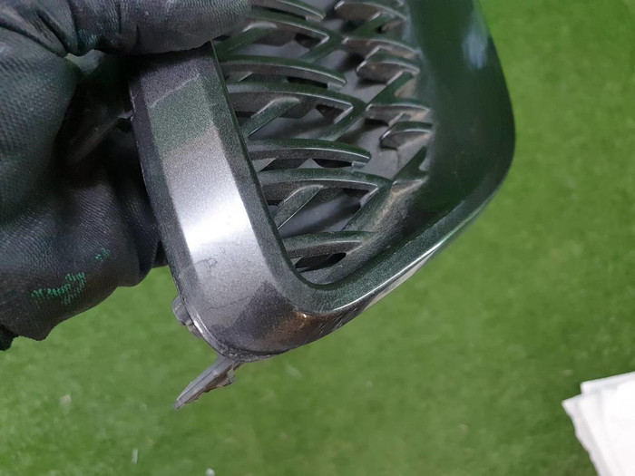 Накладка бампера правая Lexus RX 4 (19-22) F-sport