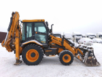 Bull HD-100 Экскаватор-погрузчик HD-100 (Дизельный, 4,4 л, 101 л.с., АТ)