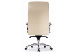 Компьютерное кресло Osiris beige / satin chrome