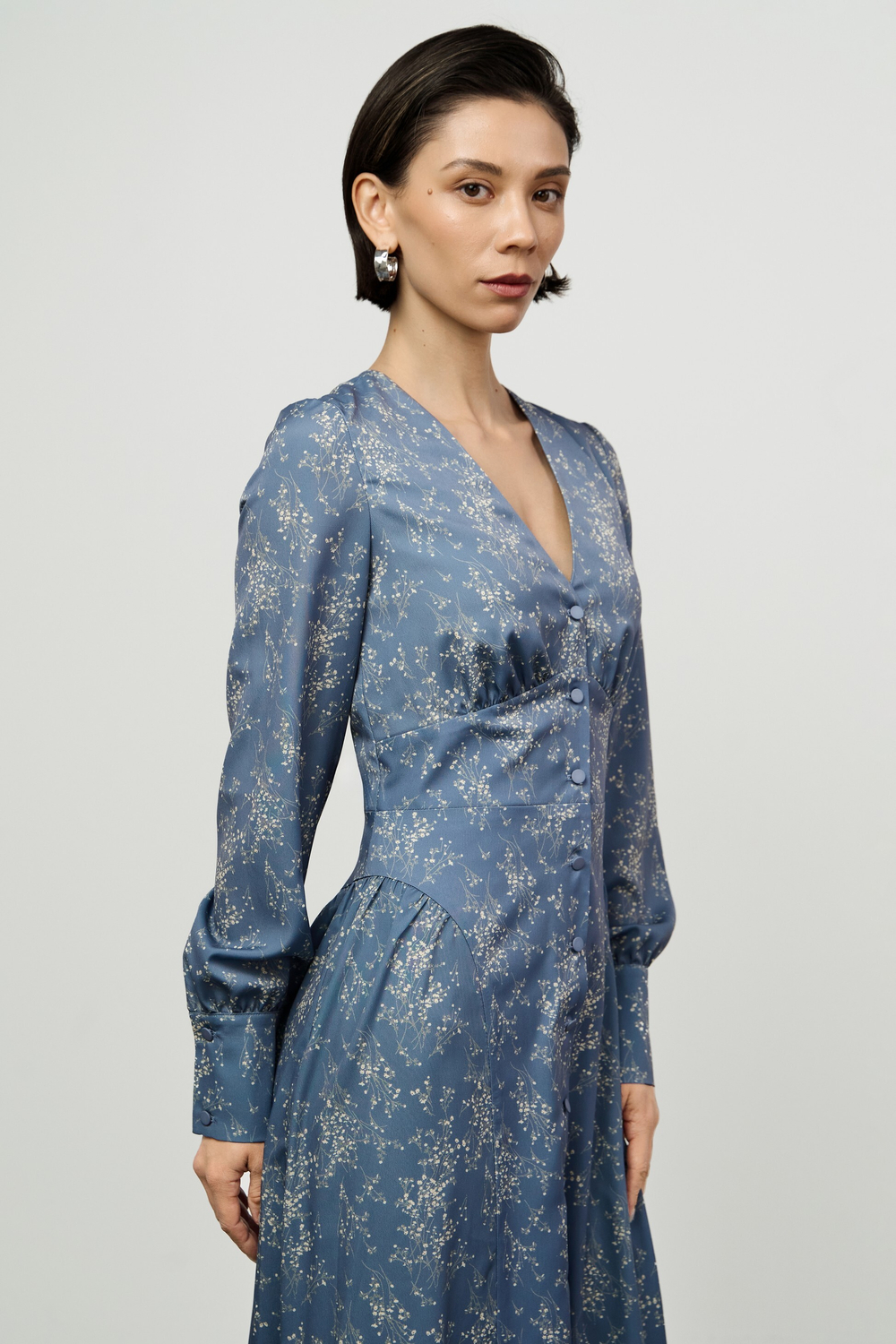 Платье макси