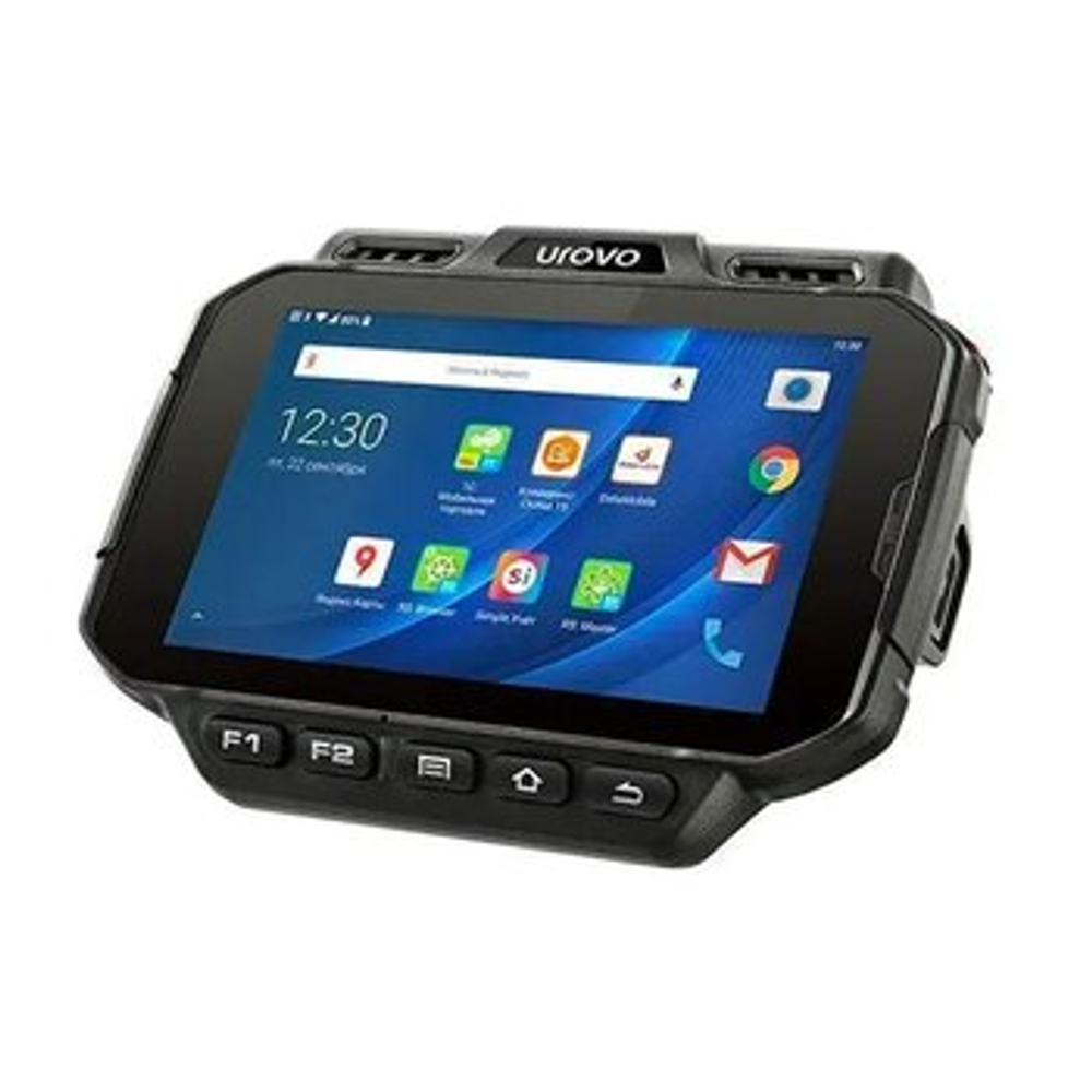 Терминал сбора данных Urovo U2 Mobile Computer WSU2-10M2NS4G6EU