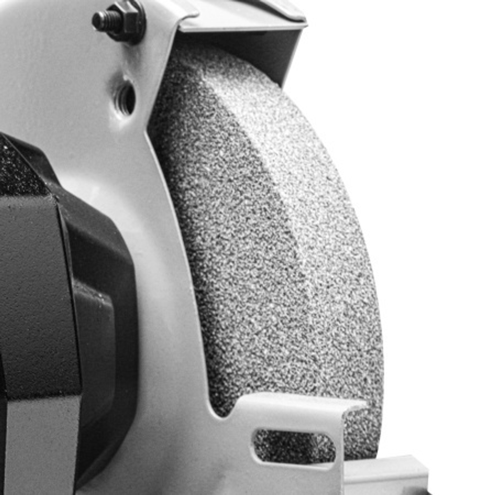 Станок точильный электрич. P.I.T. PBG200-C3 (500Вт, 2950об/мин, Ø200х12,7х20/200х16х20мм, пылезащ.)