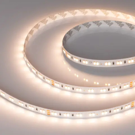 Светодиодная лента UL-A140-10mm 24V Day-MIX (20 W/m, IP20, 5m) (Arlight, Изменяемая ЦТ) 052835