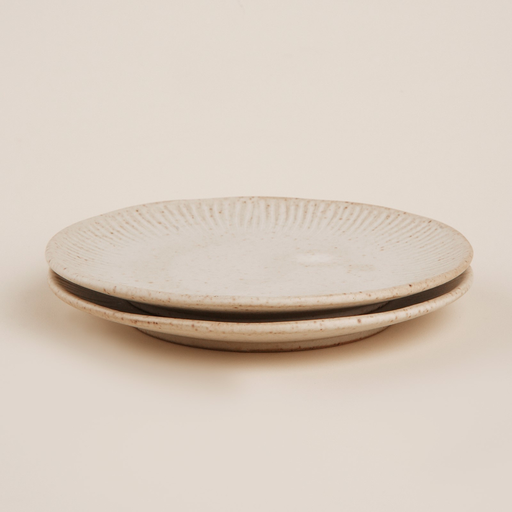 Набор тарелок  "Виенто", 2шт., 18х18х2 см