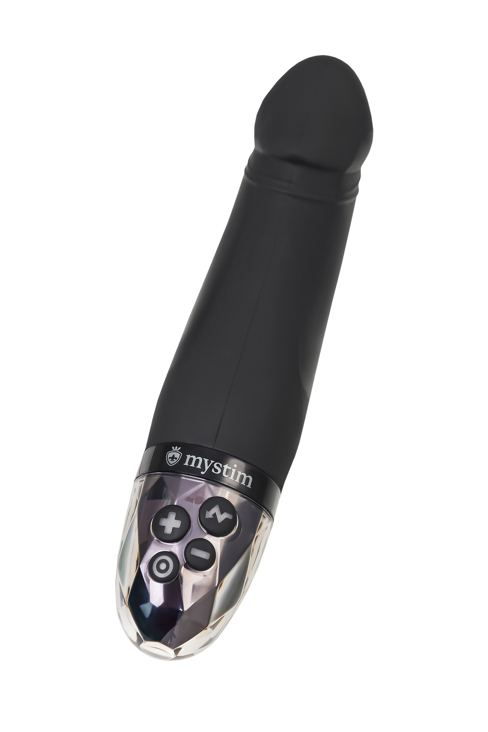 Вибратор Mystim Real Deal Neal с электростимуляцией 16,5 см