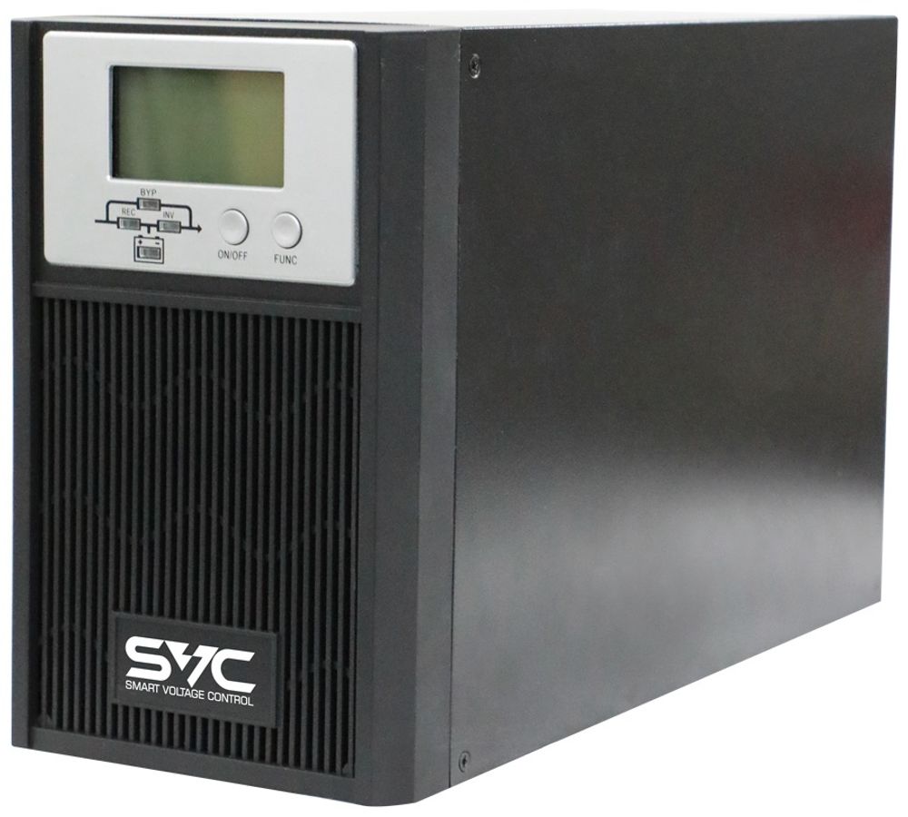 Источник бесперебойного питания SVC PTX-1KLN-LCD Источник бесперебойного питания SVC PTX-1KLN-LCD