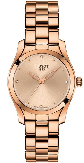 Женские часы Tissot T112.210.33.456.00 T-Wave
