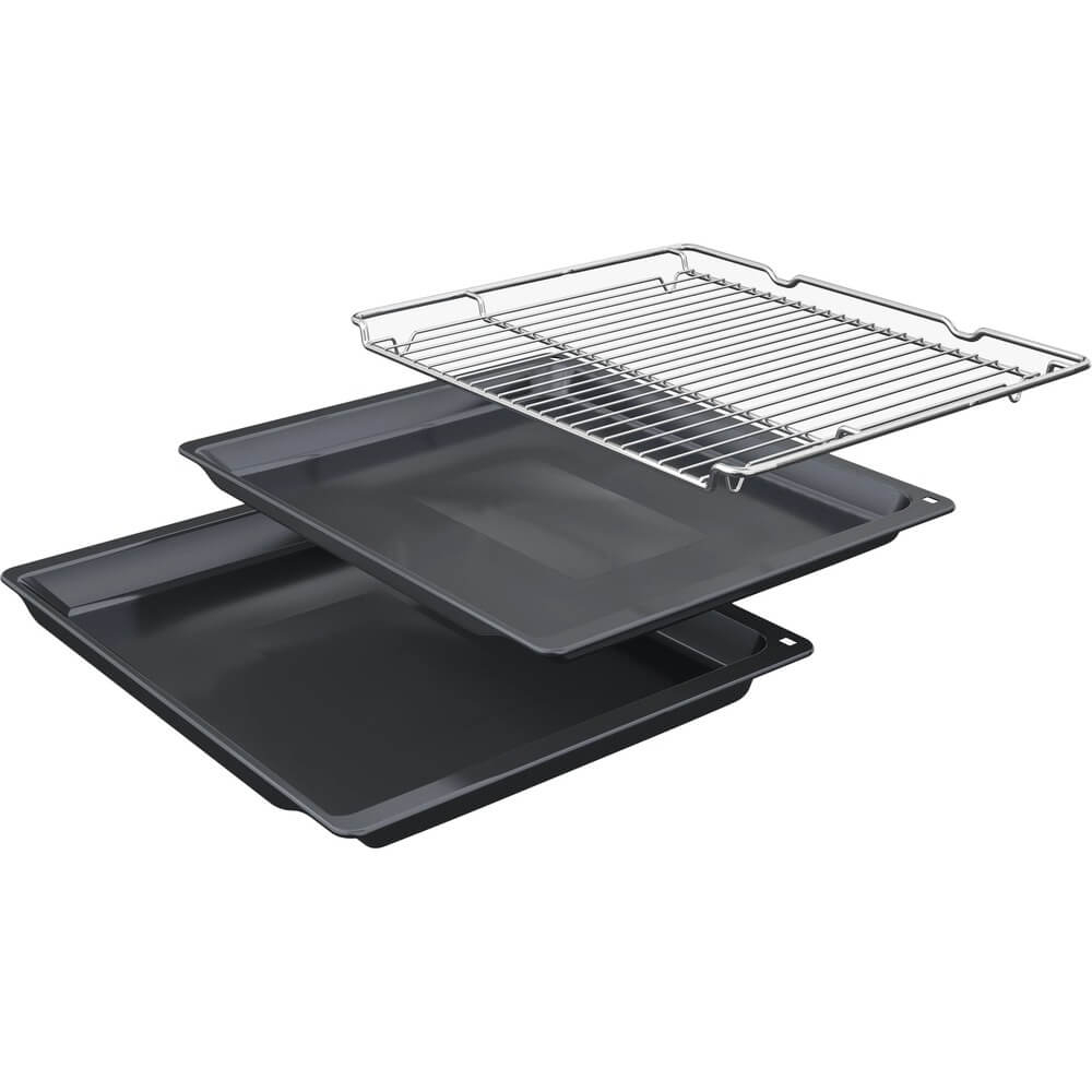 Встраиваемый электрический духовой шкаф Bosch HBG536EW3