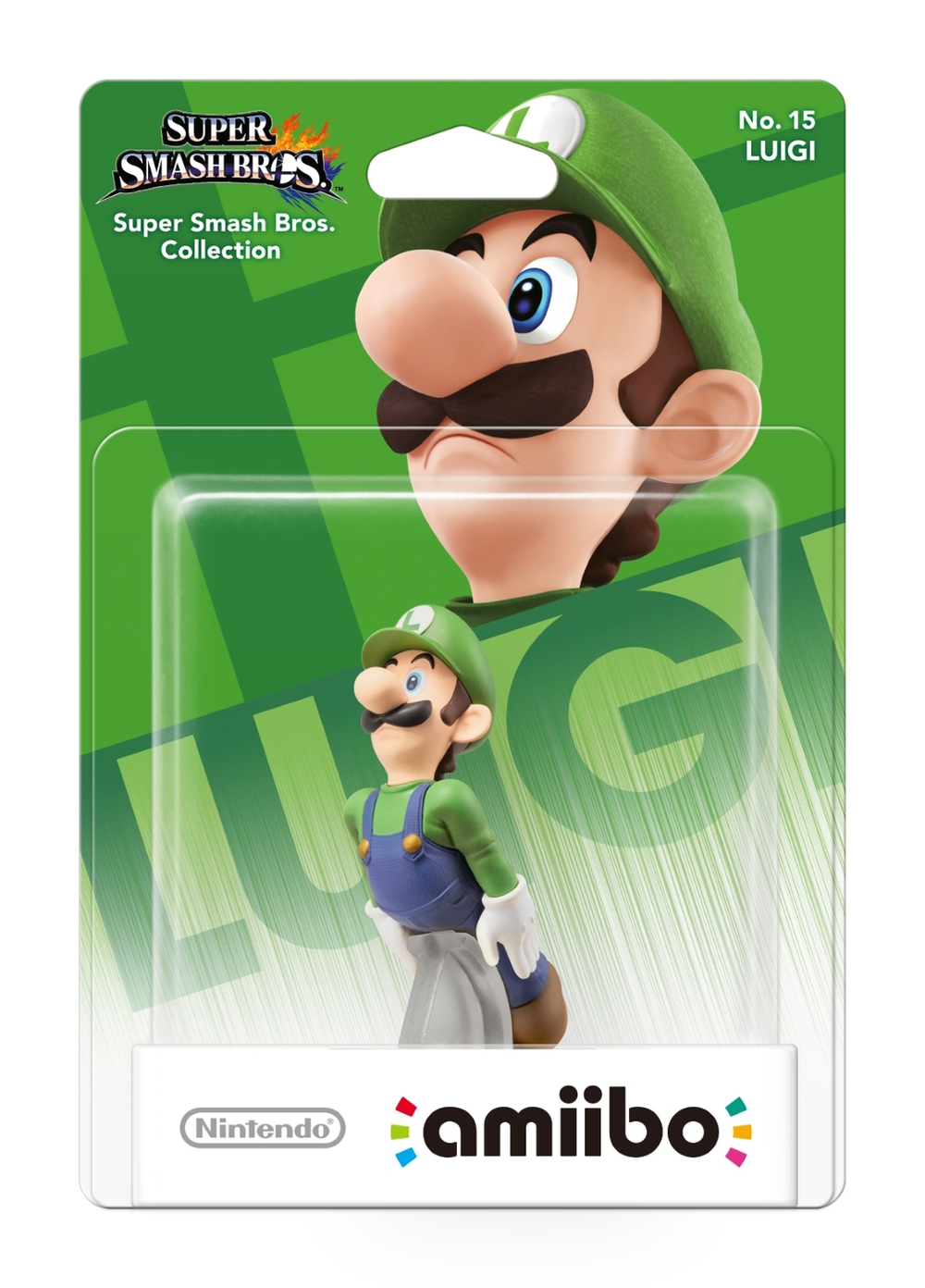 Amiibo Луиджы Фигурка (Коллекция Super Smash Bros.)