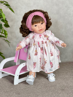 Кукла Nines 48см Chloe мягконабивная (N6810K)