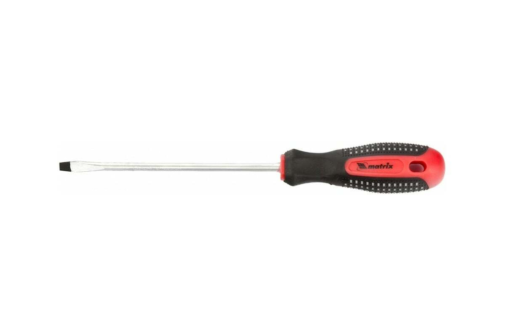 Отвертка SL6,0х150 мм MATRIX Fusion Anti slip 11424