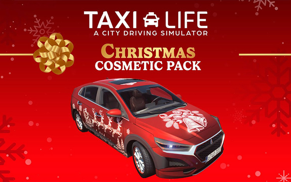 Taxi Life: A City Driving Simulator - Christmas Cosmetic Pack (для ПК, цифровой код доступа)
