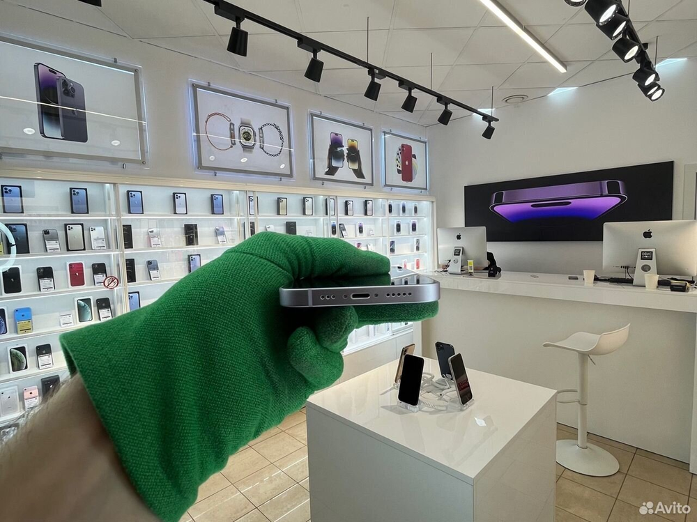 iPhone 14 128 ГБ б/у