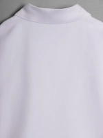 Белая рубашка школьная для девочки