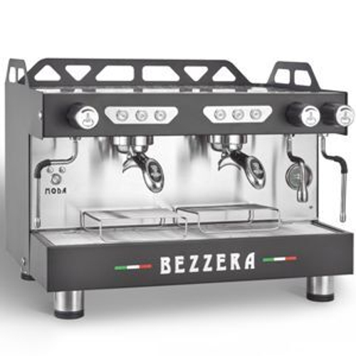 КОФЕМАШИНА АВТОМАТ BEZZERA MODA DE 2GR ЧЕРНАЯ МАТОВАЯ+ЭКОНОМАЙЗ+ПОДСВЕТ МУЛЬТИФАЗНАЯ