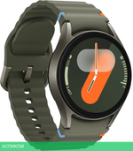Умные часы Samsung Galaxy Watch 7 LTE 40мм 1.3" Super AMOLED зеленый (SM-L305FZGACAU)