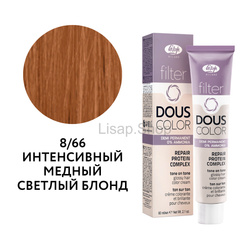 Полуперманентный безаммиачный крем-краситель тон-в-тон "Filter Dous Сolor" (60мл)