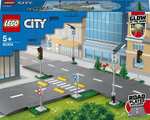 Конструктор LEGO City 60304 Дорожные плиты