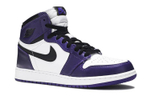 Jordan 1 Retro High Court Purple White GS