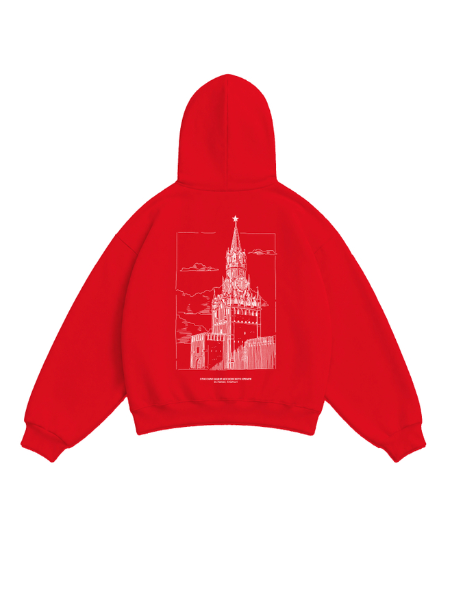 Худи оверсайз «Москва»