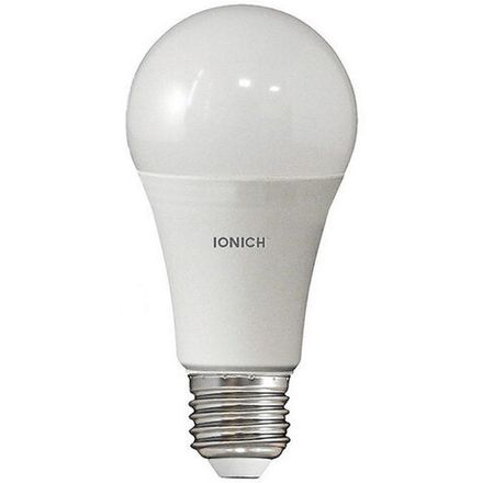 Лампа светодиодная IONICH A60 15Вт 4000К E27 (1/100)