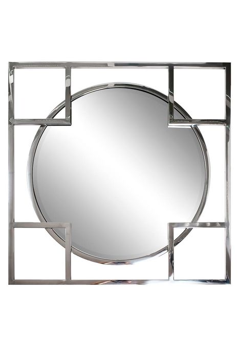 Зеркало квадратное декоративное Garda Decor KFE1120
