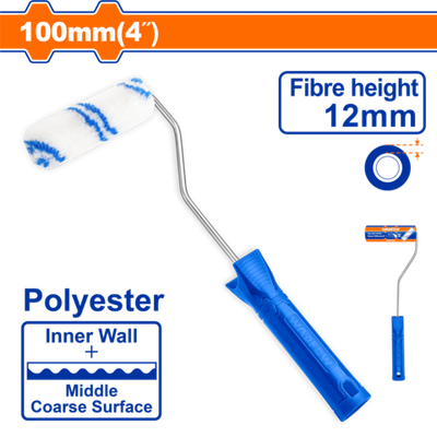 Мини-цилиндрическая щетка