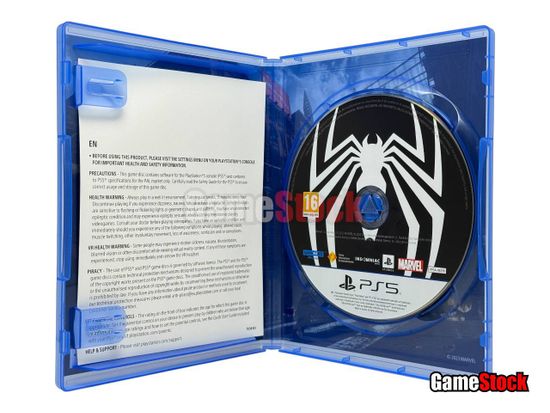 PS5 Marvel Spider Man 2/Человек-Паук 2 (Б/У, Полностью на русском языке, PPSA-08338)