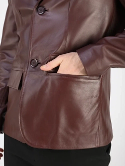 Куртка из натуральной кожи пиджак