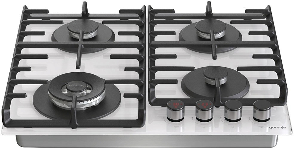 Независимая газовая варочная панель Gorenje GKTW642SYW