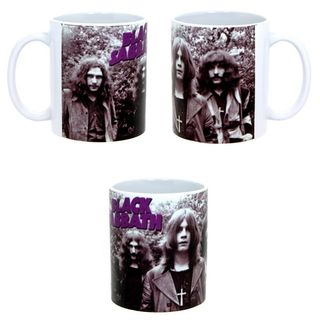 Кружка Black Sabbath ( фото группы 1970 г. ) (509)