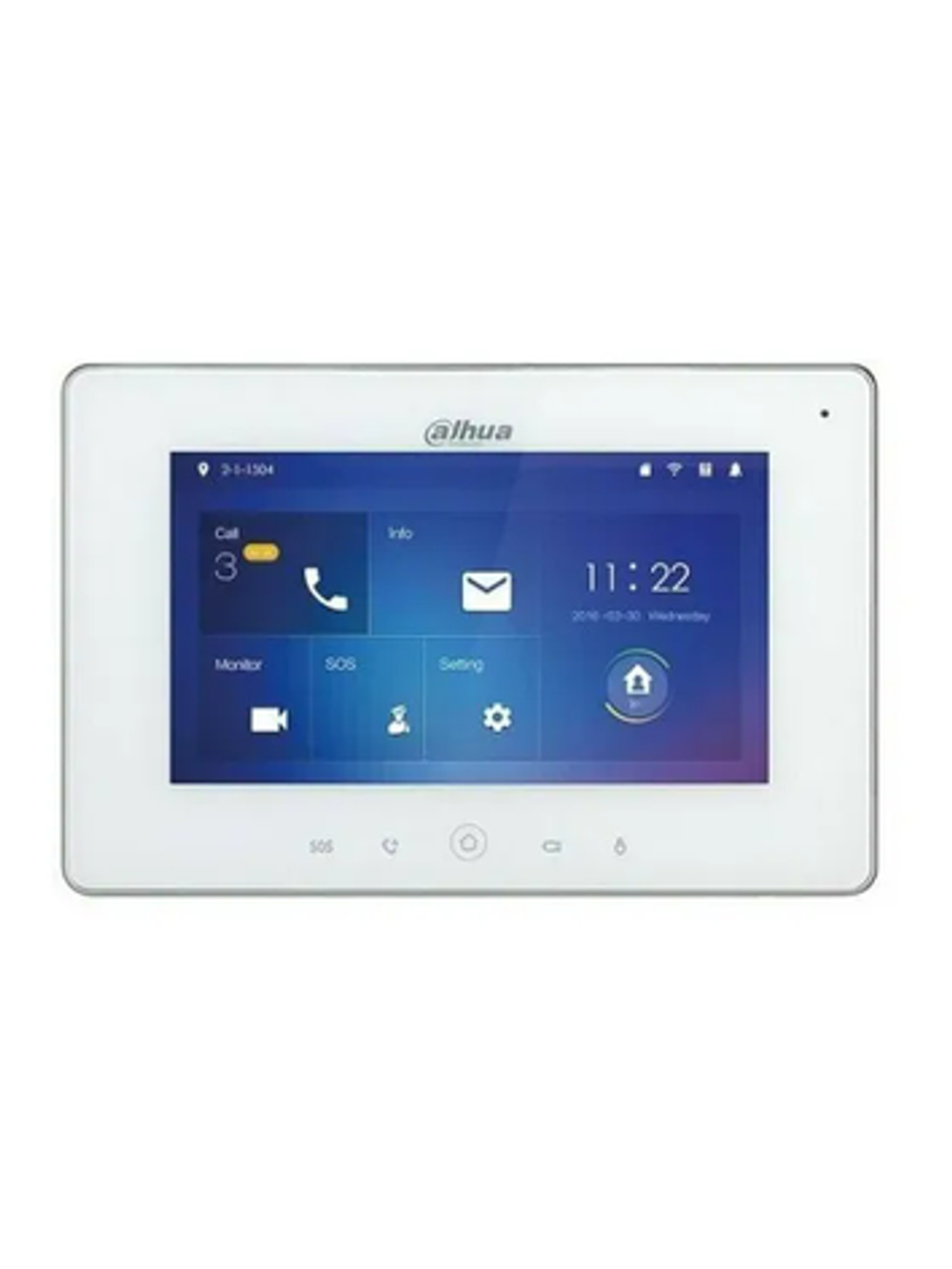 Монитор IP-домофона Dahua DHI-VTH5221DW-S2