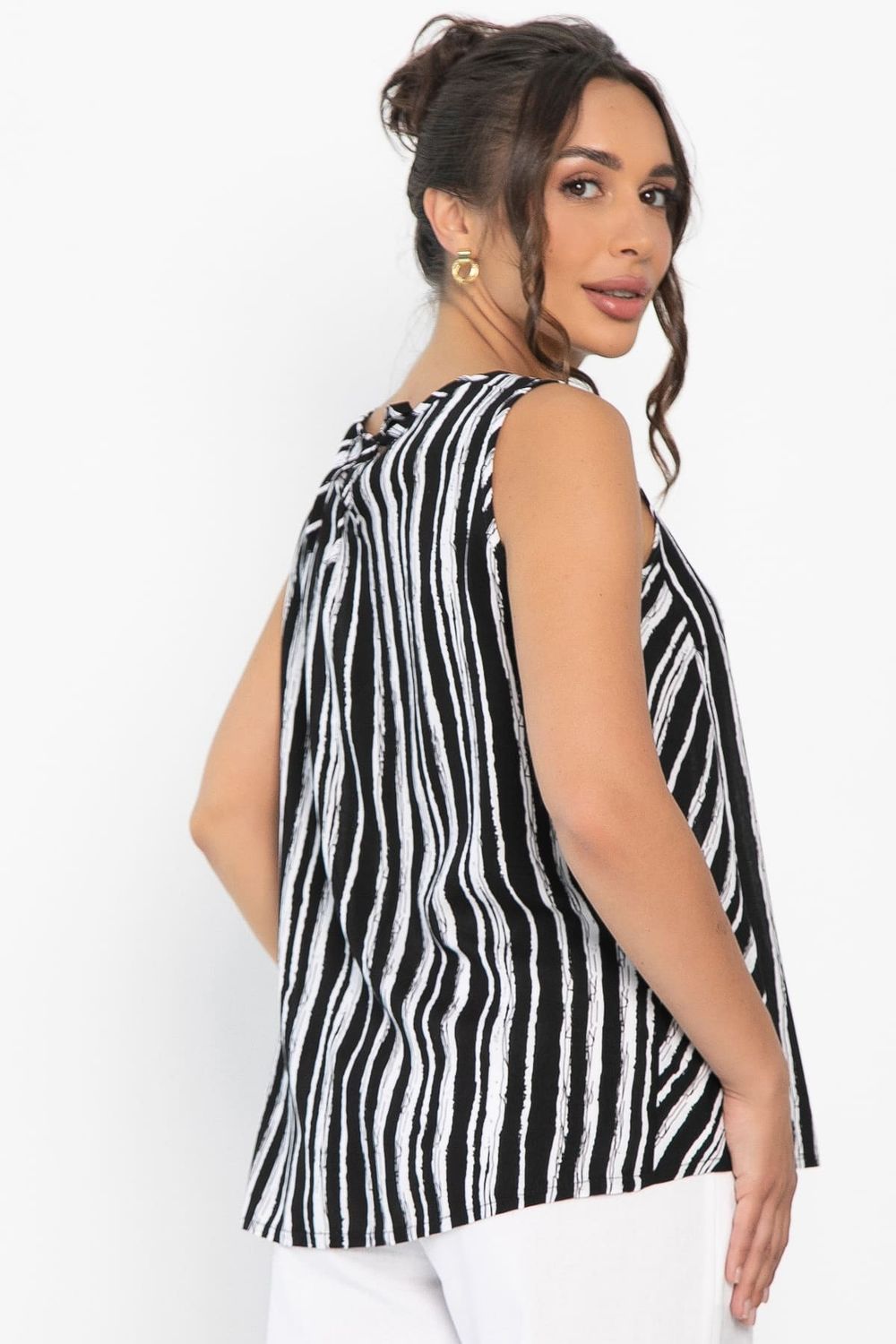 Топ Конте (черно-белый) Б13956-10М LT Collection