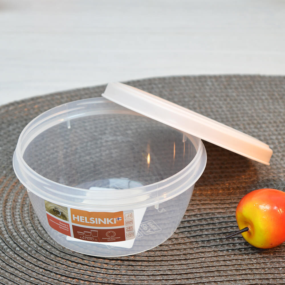 Банка 0,4л с завинчивающейся крышкой "Helsinki", персиковая карамель