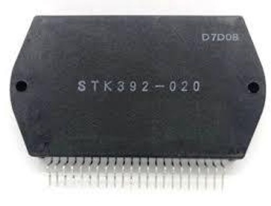 Микросхема STK392-020E / SIP22-4086(A)