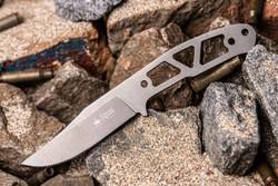 Туристический нож Asket N690 TacWash Skeleton