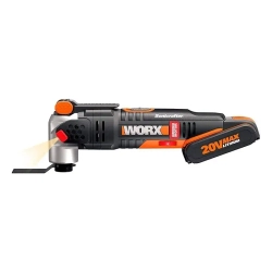 WORX WX693 аккумуляторный реноватор (1 x 2 Ач, ЗУ)