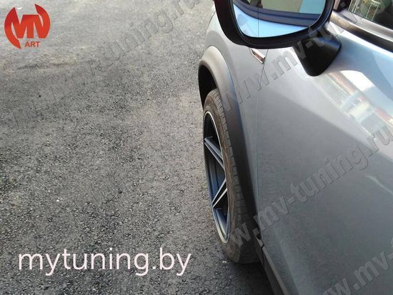 Расширители колесных арок для Mazda CX-5(ПОД ПОКРАСКУ)
