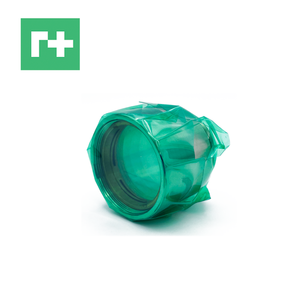 Объектив коллиматора BM109 D28-F100 мм, кварц, AR/AR@1064 нм