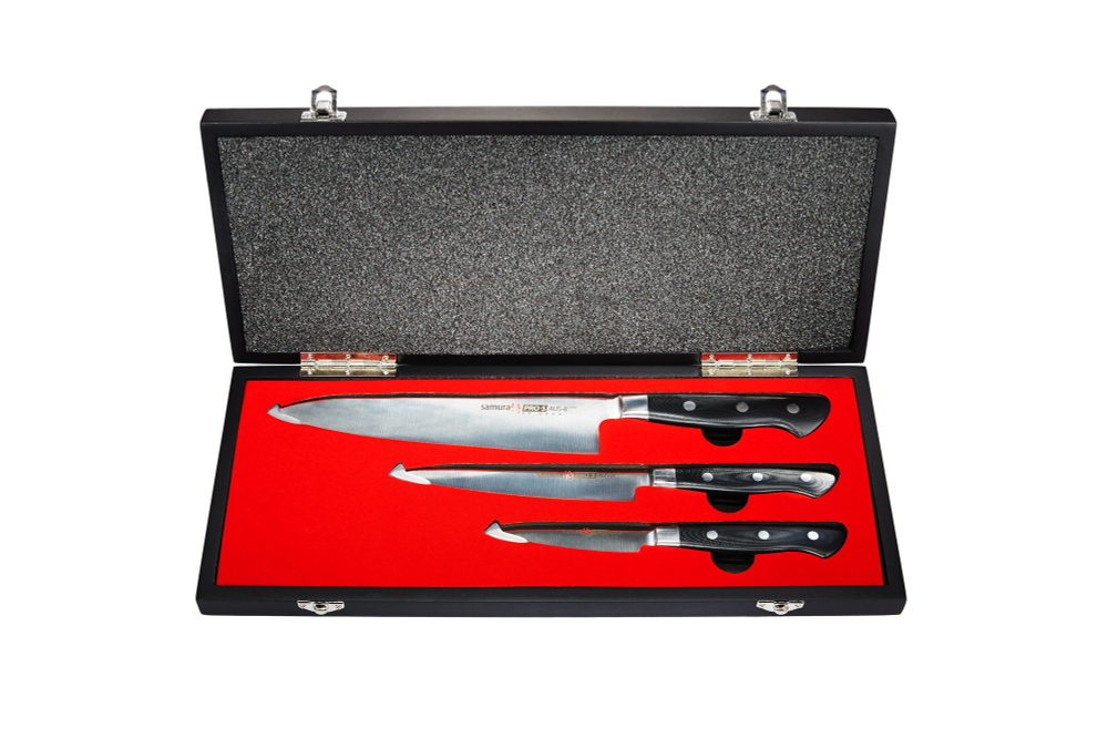 Набор ножей 3шт Samura Pro-S SP-0230/K