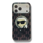 KARL LAGERFELD прозрачные с MagSafe iPhone 17 Pro
