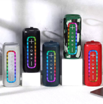 Беспроводная колонка TG-428 (5W/TF/FM/BT) LED Flashing