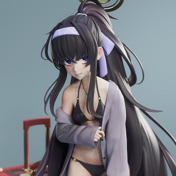 Kozeki Ui Blue Archive Фигурка