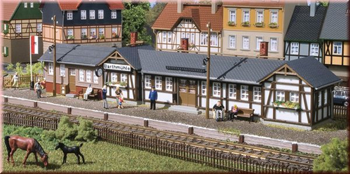 Вокзал "Бартмюлле", (H0)