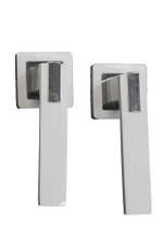 РУЧКА ДВЕРНАЯ GRAF/ЗУБЕР 804 WW