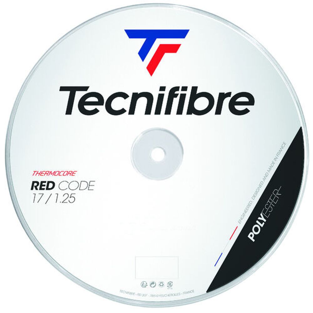 Струны для тенниса TECNIFIBRE RED CODE Бобины 200 м