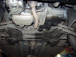 Защита картера и КПП Sheriff для Peugeot 307 (3A/C/3H) 2000-2008 арт.17.0528