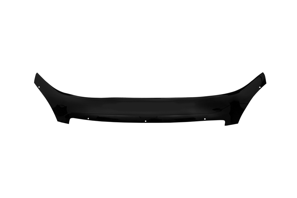 Дефлектор капота (ЕВРО крепеж) NISSAN QASHQAI I (J10) 2006-2010 кроссовер