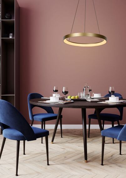 Подвесной светодиодный светильник Lucide Vidal 45498/07/02