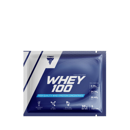 БАД Trec Nutrition протеин WHEY 100, 30 г